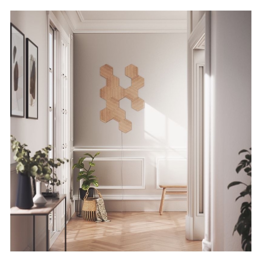 Nanoleaf - SET 13x Dimmbares LED-Panel HEXAGONS LED/2W/230V Wi-Fi
