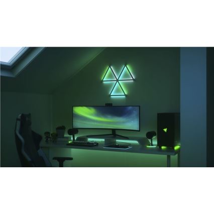 Nanoleaf - SET 9x Dimmbare LED-RGBW-Leiste LINES LED/2W/230V 1200-6000K Wi-Fi