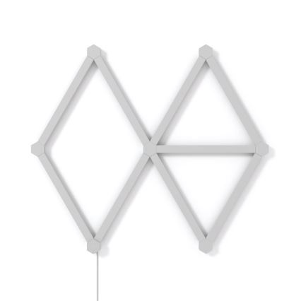 Nanoleaf - SET 9x Dimmbare LED-RGBW-Leiste LINES LED/2W/230V 1200-6000K Wi-Fi