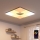 Nanoleaf - SET 3x dimmbare RGBW-LED-Deckenleuchten SKYLIGHT (1×18W/230V + 2×16W/230V) 2700–6500K Wi‑Fi