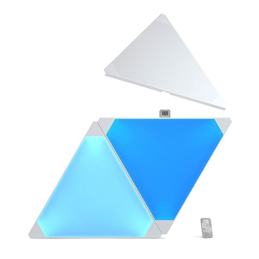 Nanoleaf  - SET 3x LED RGB LED-Dimmplatte AURORA LED/2W/230V Wi-Fi