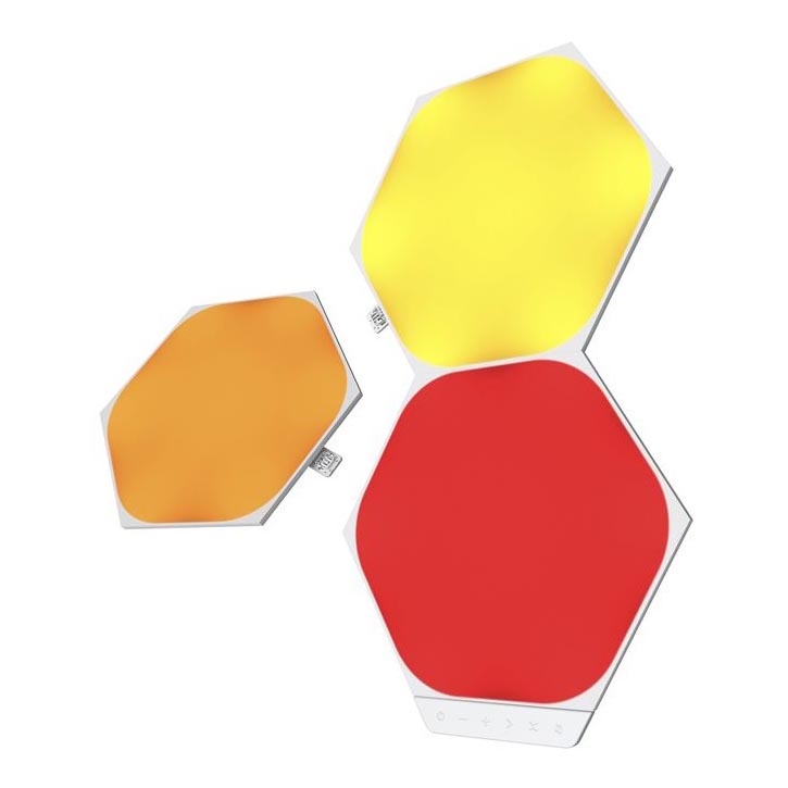 Nanoleaf - SET 3x RGB-LED-Dimmpanel HEXAGON LED/2W/230V Wi-Fi