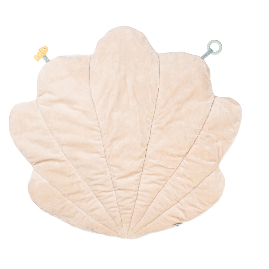 Nattou - Kinderdecke zum Spielen mit Trapez ROMEO, JULES & SALLY