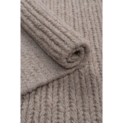 Naturteppich FIR WOOL 120x170 cm 2600 g/m2 beige