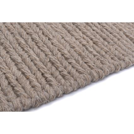 Naturteppich FIR WOOL 160x230 cm 2600 g/m2 beige