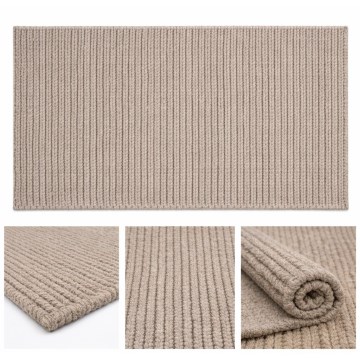 Naturteppich FIR WOOL 200x300 cm 2600 g/m2 Beige