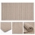 Naturteppich FIR WOOL 200x300 cm 2600 g/m2 Beige