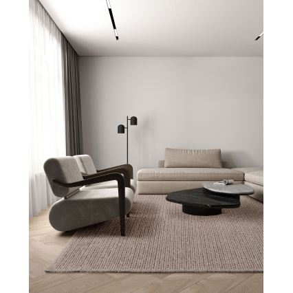 Naturteppich FIR WOOL 200x300 cm 2600 g/m2 Beige