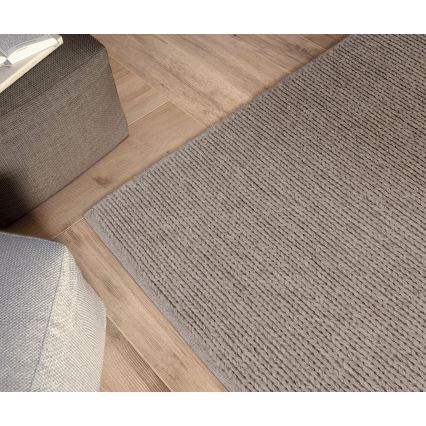 Naturteppich FIR WOOL 200x300 cm 2600 g/m2 Beige