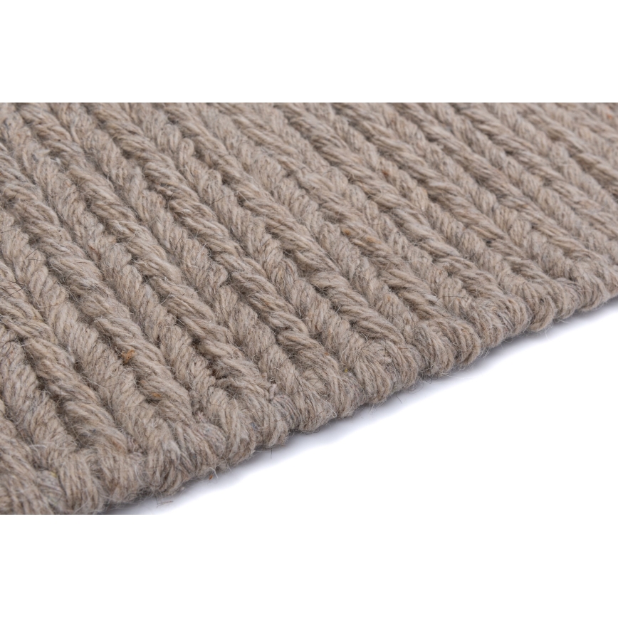 Naturteppich FIR WOOL 200x300 cm 2600 g/m2 Beige