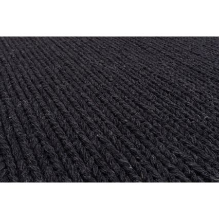 Naturteppich FIR WOOL 70x140 cm 2600 g/m2 anthrazit