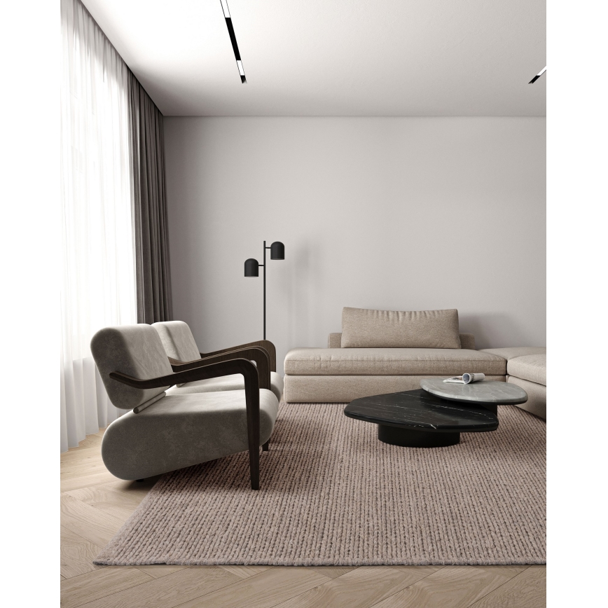 Naturteppich FIR WOOL 70x140 cm 2600 g/m2 beige