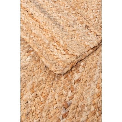 Naturteppich JUTA 70x140 cm beige