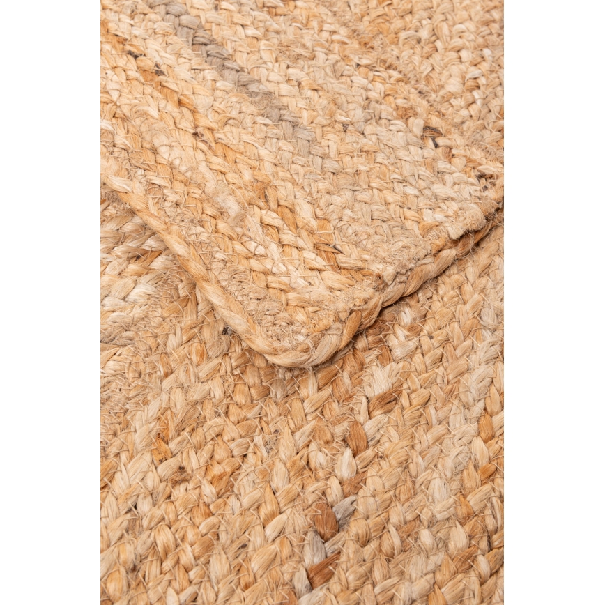 Naturteppich JUTA 70x140 cm beige