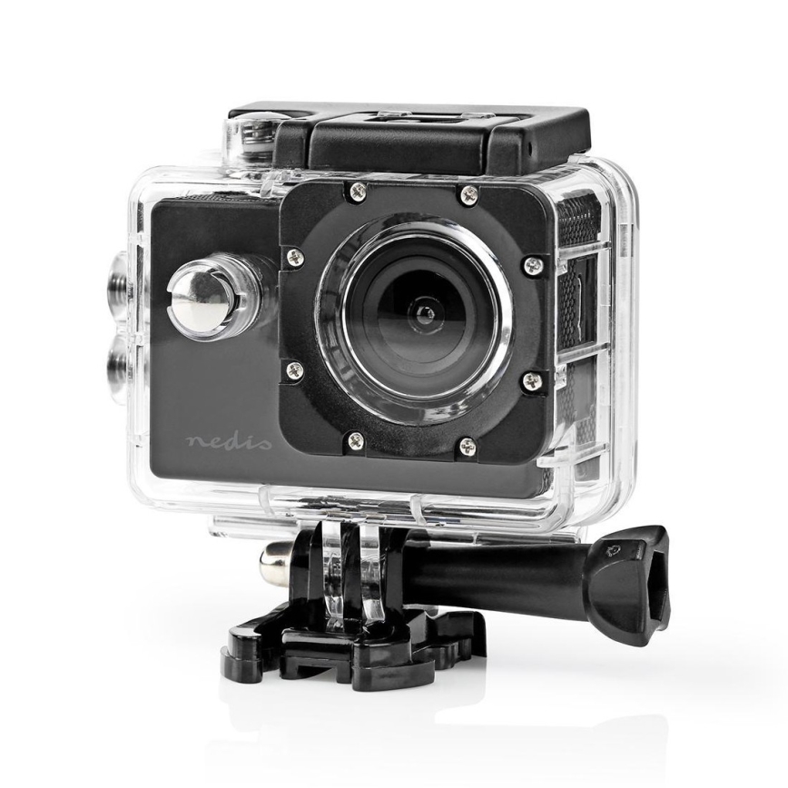 Action-Kamera mit wasserdichtem Gehäuse Full HD 1080p/2 TFT 12MP