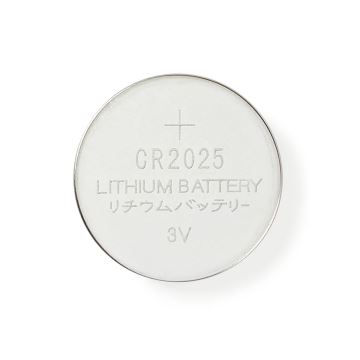 5 Stck Lithium-Knopfbatterie CR2025 3V