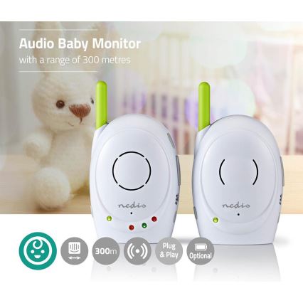 Kabelloses Babyphone 5W/230V