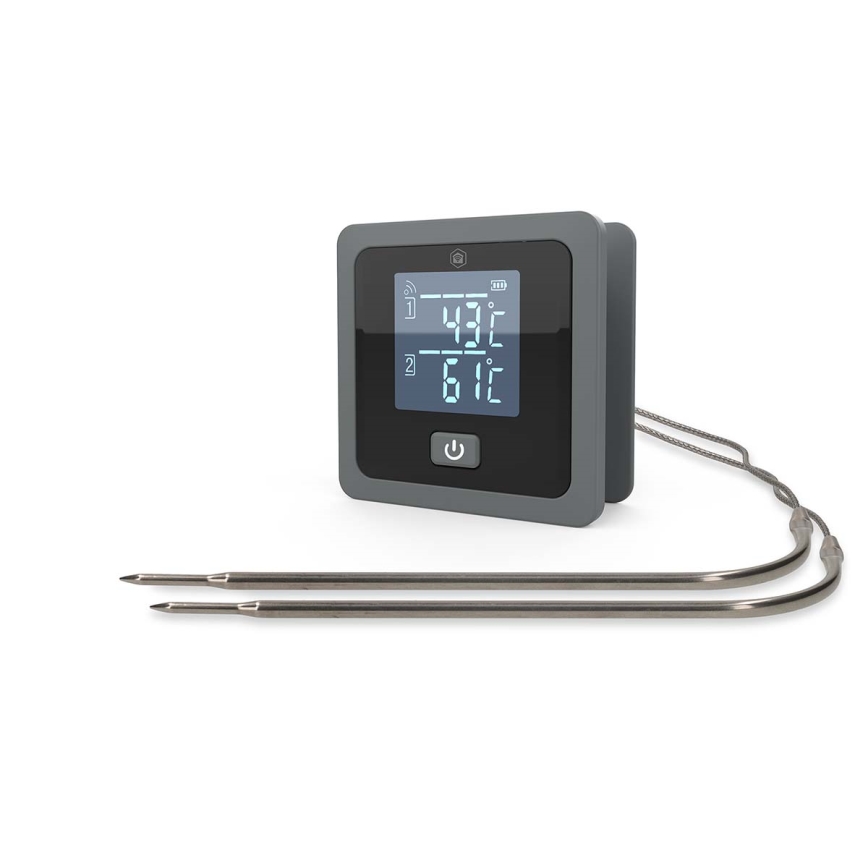 Smartes digitales Fleischthermometer mit LCD-Display SmartLife 0-300 °C 2xAAA