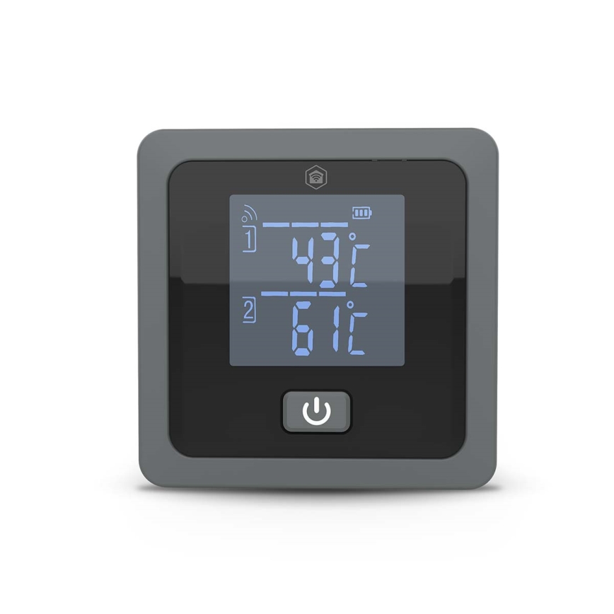 Smartes digitales Fleischthermometer mit LCD-Display SmartLife 0-300 °C 2xAAA