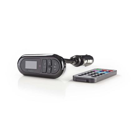 FM-Autosender Bluetooth/MP3/12V + Fernbedienung