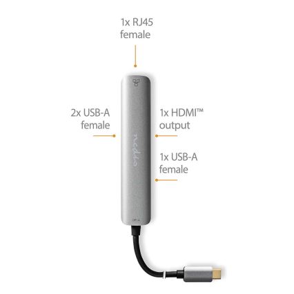 Multifunktionaler USB-Hub