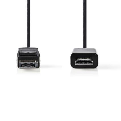 HDMI-Kabel DisplayPort-Stecker - HDMI-Anschluss 2 m