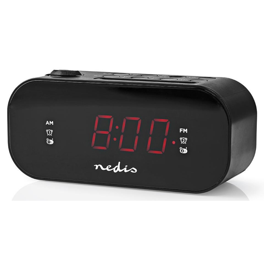 Radiowecker mit LED-Anzeige und Projektor 230V