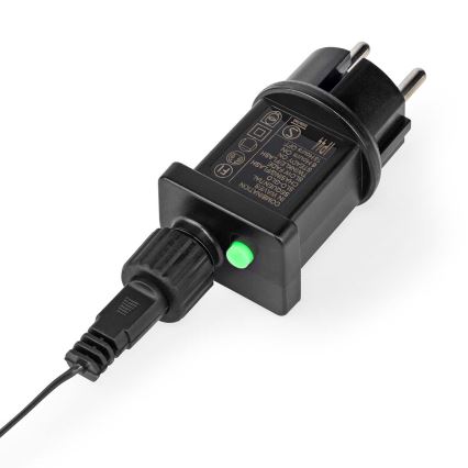 LED Außen  Lichterkette 400xLED/7 Funktionen 11m IP44 warmweiß