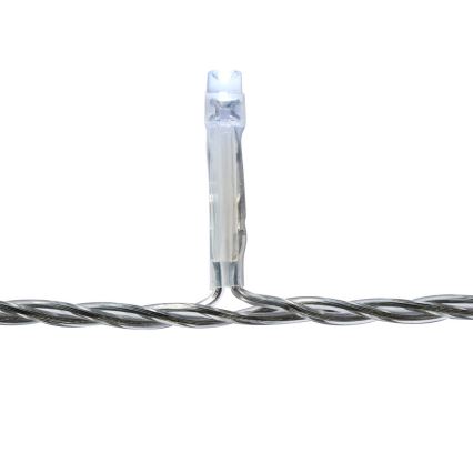 LED-Lichtervorhang für den Außenbereich 180xLED/7 Funktionen 10,9 m IP44 kaltweiß