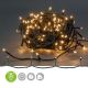 LED-Weihnachtskette für draußen 180xLED/7 Funktionen 16,5m IP44 warmweiß