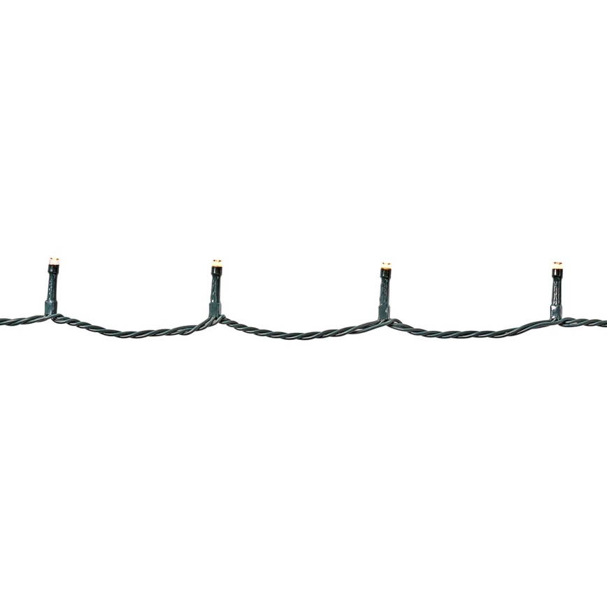 LED-Außen-Weihnachtslichterkette 720 LEDs / 7 Funktionen 57 m IP44 warmweiß