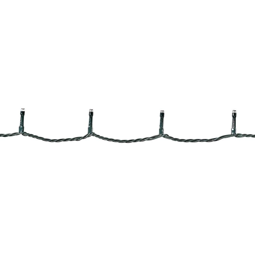 LED-Außen-Weihnachtslichterkette 720 LEDs / 7 Funktionen 57 m IP44 warmweiß