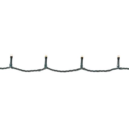 Weihnachtliche LED-Outdoor-Lichterkette 720xLED/7 Funktionen 57m IP44 warmweiß