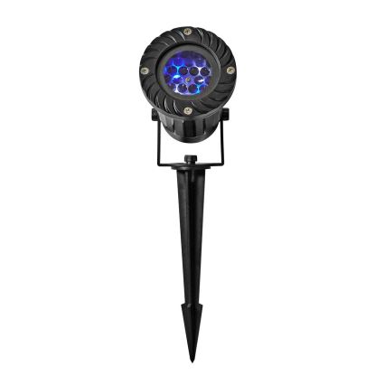 LED-Outdoor-Weihnachtsprojektor mit Schneeflocken 5W/230V IP44