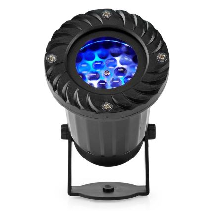 LED-Outdoor-Weihnachtsprojektor mit Schneeflocken 5W/230V IP44