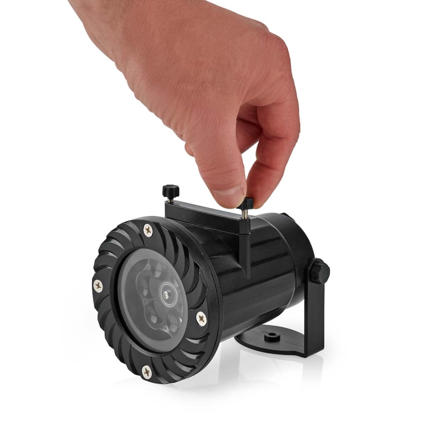 Festlicher Outdoor-LED-Projektor 5W/230V IP44