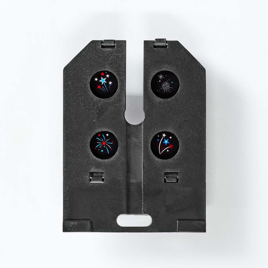 Festlicher Outdoor-LED-Projektor 5W/230V IP44