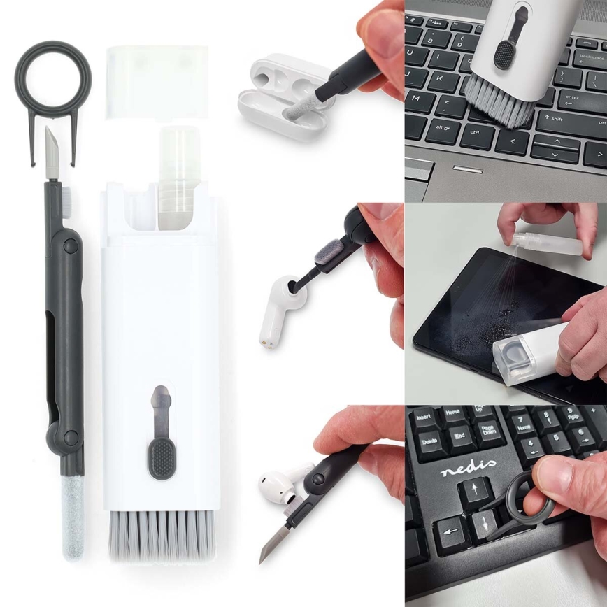 Bildschirm- und Tastaturreiniger 7in1