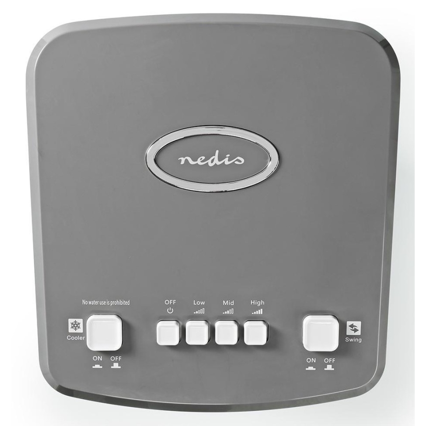 Luftkühler 80W/230V weiß