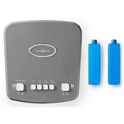 Luftkühler 80W/230V weiß