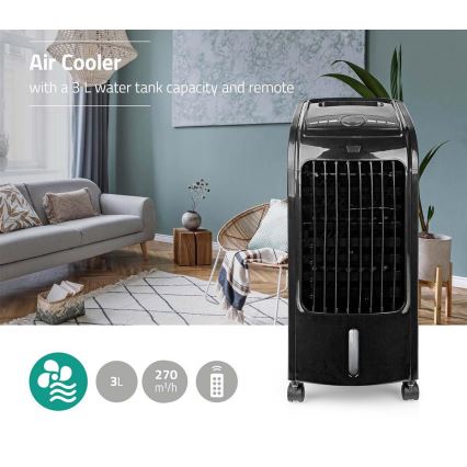 Mobiler Luftkühler 3in1 80W/230V weiß + Fernbedienung