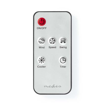 Mobiler Luftkühler 3in1 80W/230V weiß + Fernbedienung