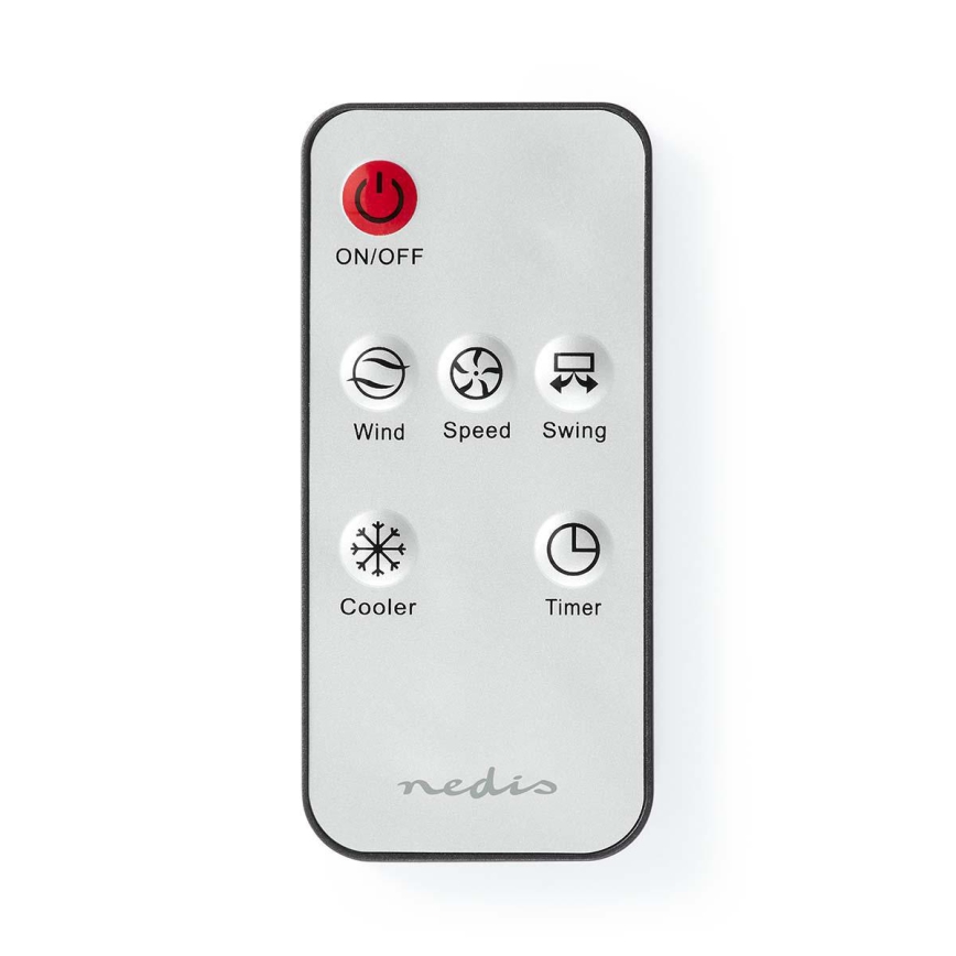 Mobiler Luftkühler 3in1 80W/230V weiß + Fernbedienung