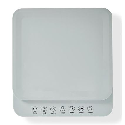 Luftkühler 65W/230V weiß + Fernbedienung