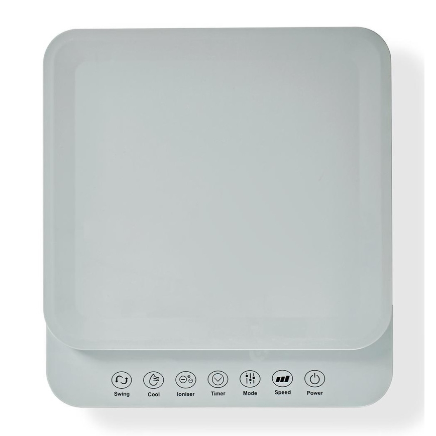 Luftkühler 65W/230V weiß + Fernbedienung