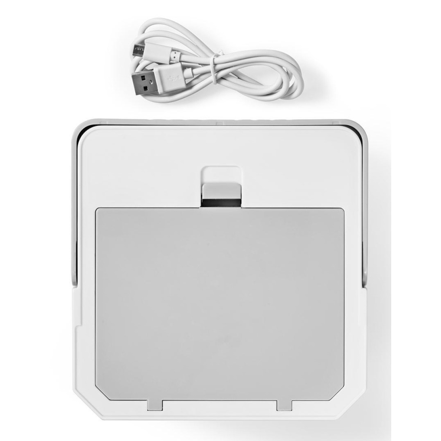 Luftkühler 5,2W/USB weiß