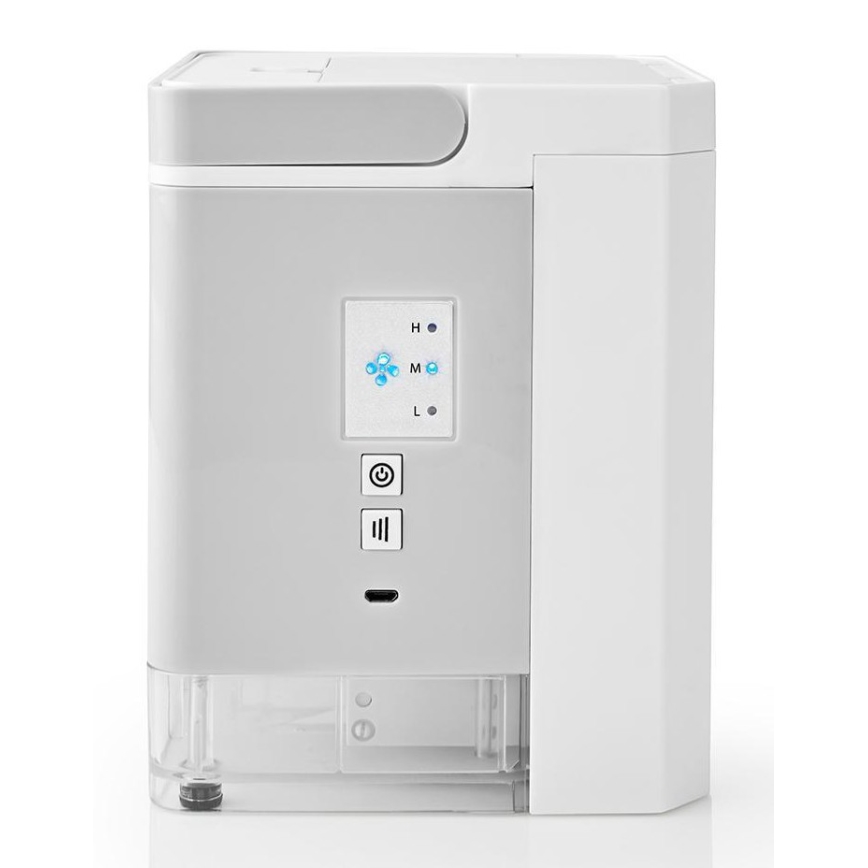 Luftkühler 5,2W/USB weiß