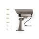 LED Überwachungskamera-Attrappe 2xAA IP44
