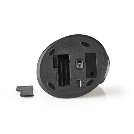 Ergonomische drahtlose Mause 1600 dpi