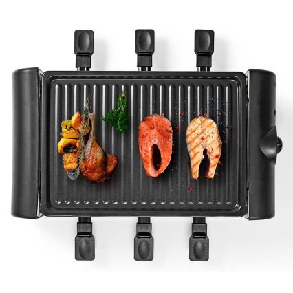 Raclette-Grill mit Zubehör 1000W/230V